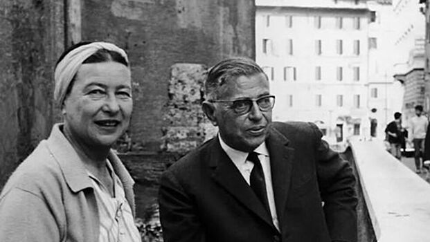 Никакого брака, вечные чувства: история любви Симоны де Бовуар и Жан-Поля Сартра