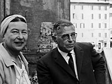 Никакого брака, вечные чувства: история любви Симоны де Бовуар и Жан-Поля Сартра