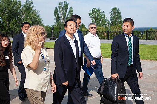 Министр сельского хозяйства и сельских дел КНР порадовался за своих земляков, трудящихся в Волгоградской области