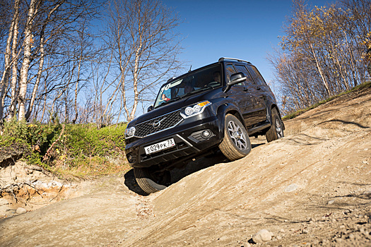 UAZ Patriot с «автоматом» смогут протестировать все желающие