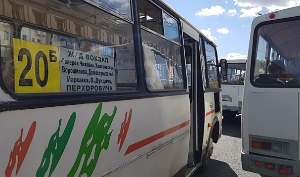 ГАИ выявила на воронежских дорогах 25 неисправных маршрутных автобуса