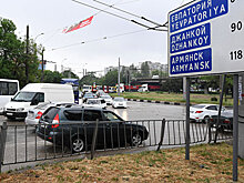 Из-за трех ДТП Симферополь встал в утренних пробках
