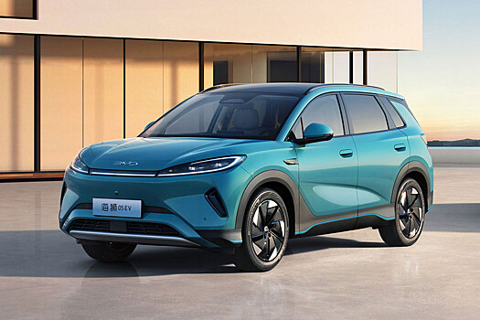 BYD Sea Lion 05 EV вышел против популярного Geely EX5