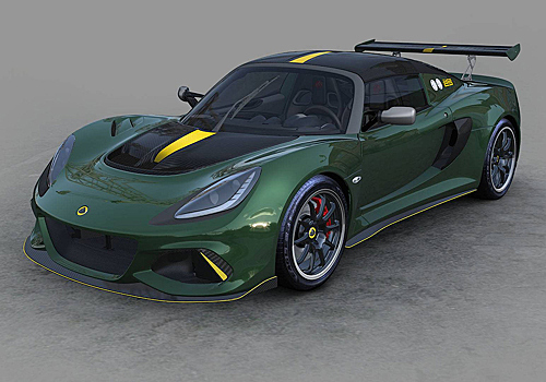 Lotus сделал «самый совершенный» Exige