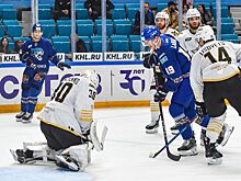 «Барыс» отыгрался с 0:2, но уступил по буллитам «Адмиралу»