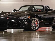 На продажу выставили 16-летний Dodge Viper с 990-сильным двигателем