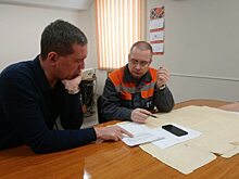 Александр Бурмак: Посетил ТЭЦ-2, где продолжаются ремонтные работы