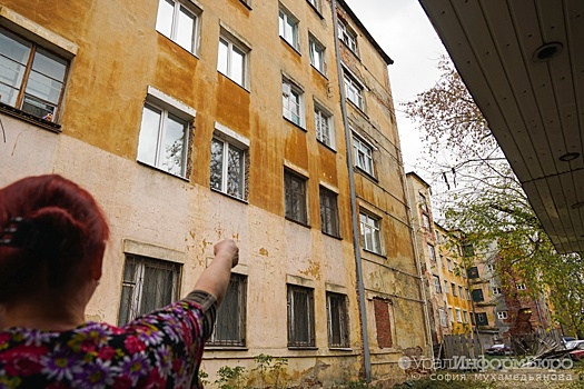 Властям Нижнего Тагила пожаловались на "дом-убийцу"