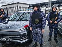 Росгвардейцы усердно охраняли порядок