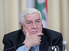 Глава МИД Сирии заявил о неэффективности действий коалиции во главе с США