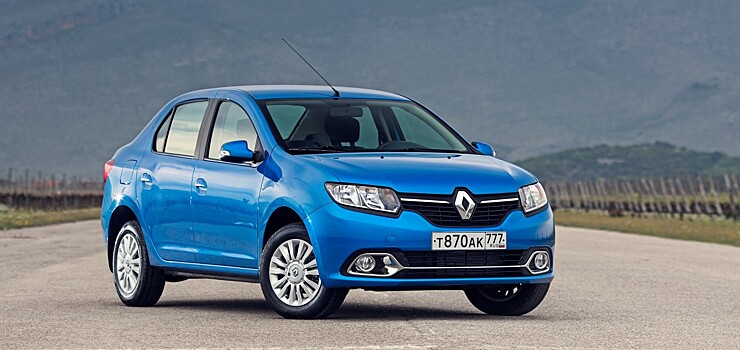 Таксисты смогут покупать Renault Logan на выгодных условиях