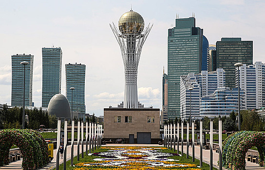 Столицу Казахстана Нур-Султан переименовали