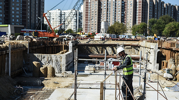 Более 11 тонн металла использовали на укрепление стенок котлована станции «Сенная»