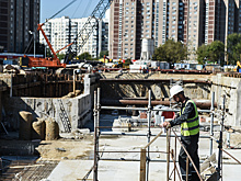 Более 11 тонн металла использовали на укрепление стенок котлована станции «Сенная»