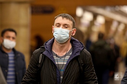 В Подмосковье ситуация с ношением масок жителями урегулирована на 95-96%