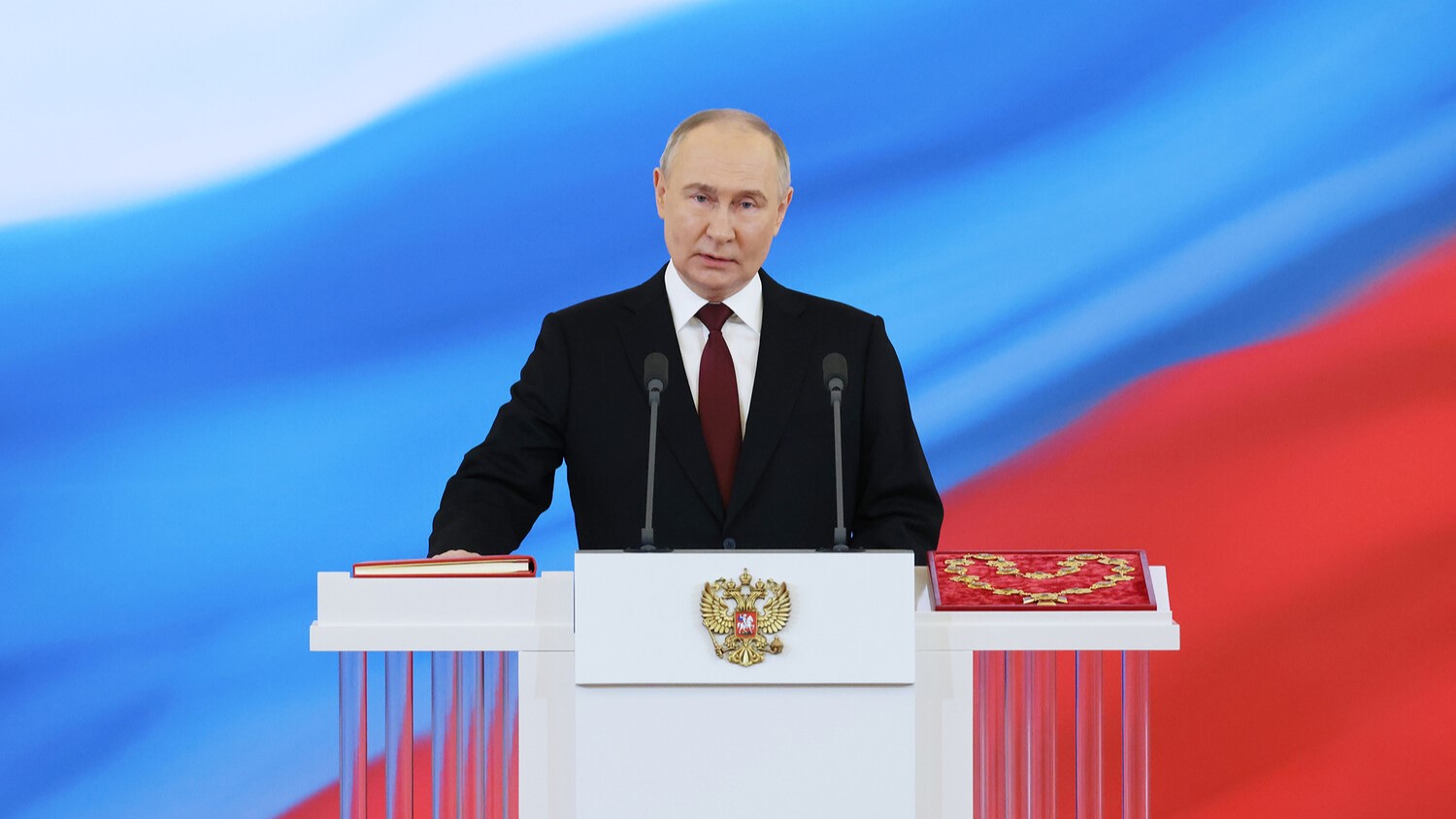 Президент России Путин: времена непростые, в том числе и для российского спорта