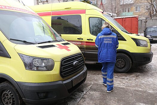 Стало известно состояние пострадавших на пожаре на улице Дьяконова