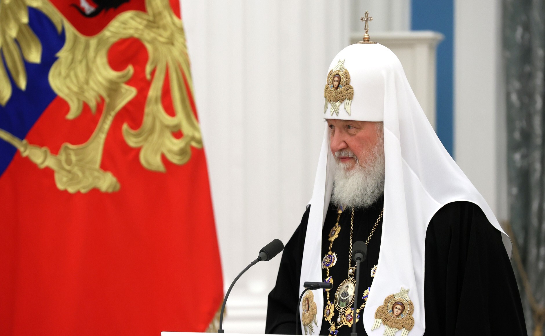 В РПЦ сообщили о том, что Патриарх Кирилл заболел коронавирусом