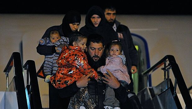 Более 40 российских детей вернулись на родину из Сирии за полтора месяца