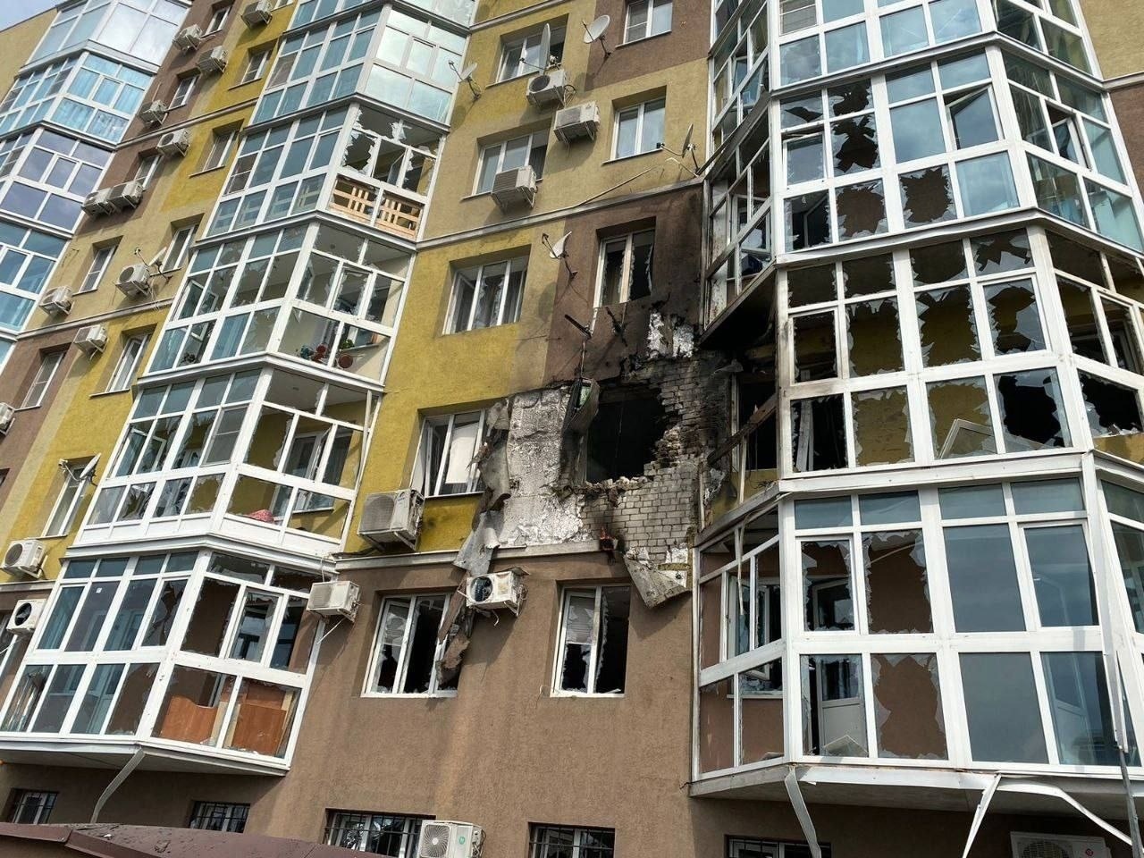 СМИ: в Воронеже прогремели мощные взрывы