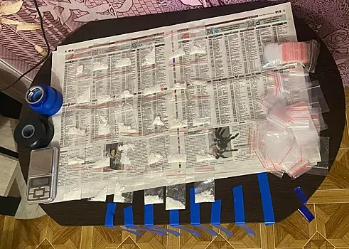 На Дону полицейские задержали двоих мужчин-закладчиков