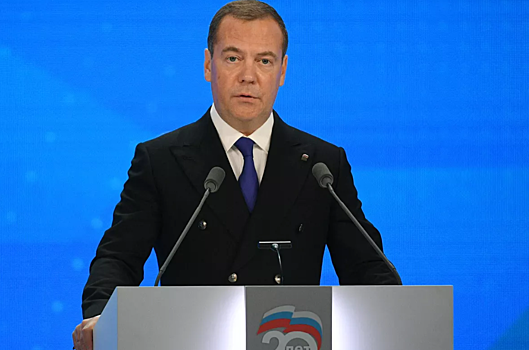 Медведев: «Зимой в компании с Россией теплее и комфортнее»