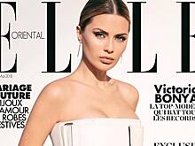 Найдем пять отличий: Виктория Боня до и после фотошопа на обложке арабского ELLE