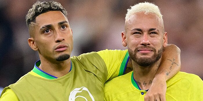 Неймар о вылете сборной Бразилии с ЧМ-2022: «Я до сих пор не научился проигрывать. Поражения делают сильнее, но причиняют мне ужасную боль»