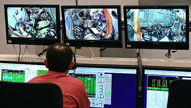 ЦПК впервые отменил пресс-конференцию экипажа МКС