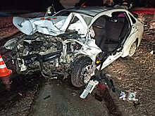 В ДТП с двумя автомобилями под Пермью погибли четыре человека