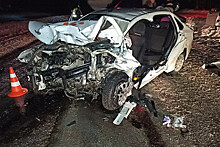 В ДТП с двумя автомобилями под Пермью погибли четыре человека