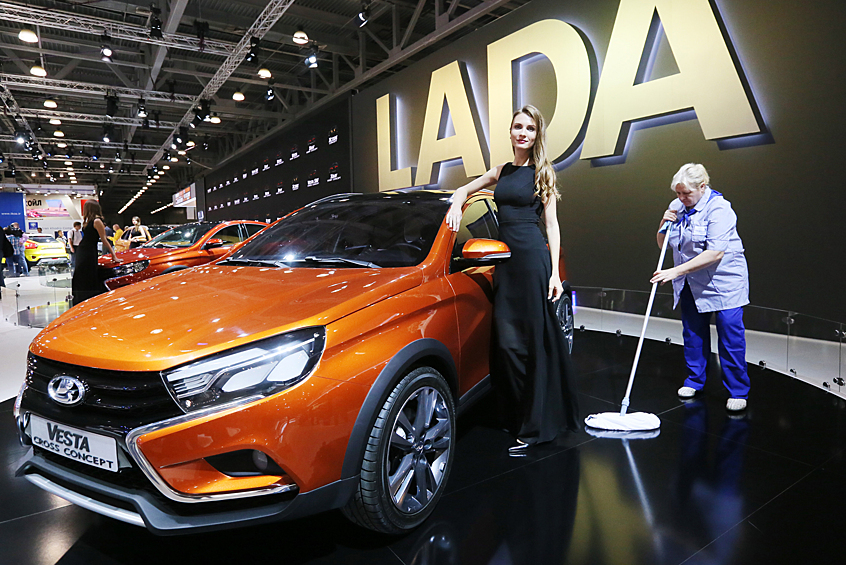 Концепт-кар Lada Vesta cross