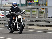 Количество ДТП с участием мотоциклистов в столице снизилось на 15%