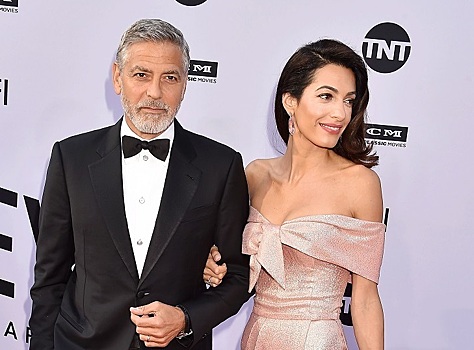 «Это выдумка»: Клуни спешно отреагировал на слухи о расставании с Аламуддин