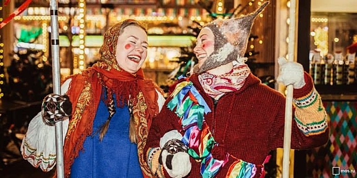 Ведущими Масленицы в Грачевском парке будут скоморохи