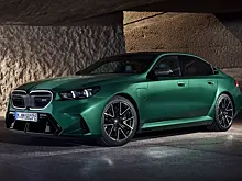 Новейший BMW M5 уже можно заказать в России: цены впечатляют