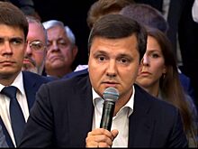 Денис Москвин выступил на политической конференции «Единой России» в Москве