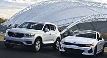 Награда Top Safety Pick 2021: Volvo, Subaru, Mazda заняли первое место в списке IIHS