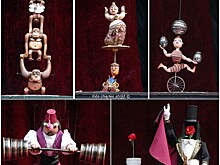 В Липецком театре кукол выступит единственный в России "Цирк на нитях"