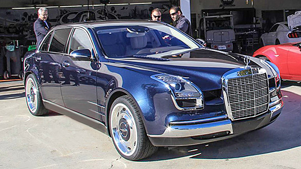 Ателье GAS собрало седан из разных «Мерседесов»