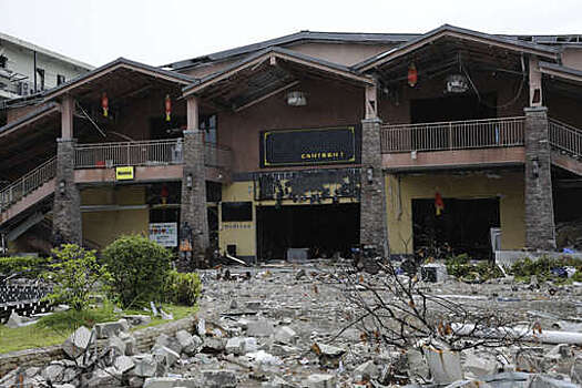 Власти Мьянмы сносят 148 зданий в районе мошеннического кол-центра KK Park