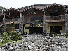 Власти Мьянмы сносят 148 зданий в районе мошеннического кол-центра KK Park