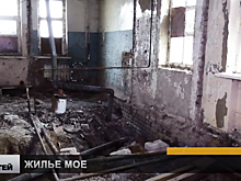 Фильм ужасов можно снимать в доме в Афонине