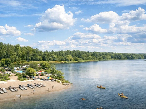 В Тамбовской области предусмотрены субсидии на создание и обустройство пляжей