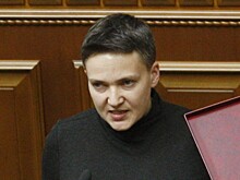 Савченко за решеткой увидела превосходство России над Украиной