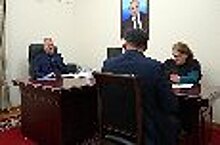Начальник УФСИН России по Республике Дагестан провел личный прием граждан в приемной Президента Российской Федерации