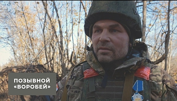 Отец шестерых детей рассказал о причинах вступления в «Барс-Курск»