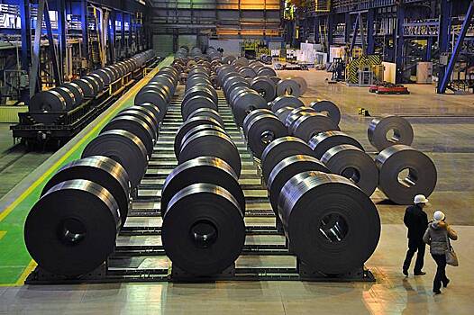 Производство готового проката в России рухнуло