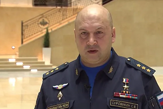 Суровикин в Африке отдал дань памяти погибшим во Второй мировой