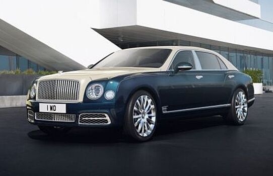 Mulsanne от Bentley представили в России